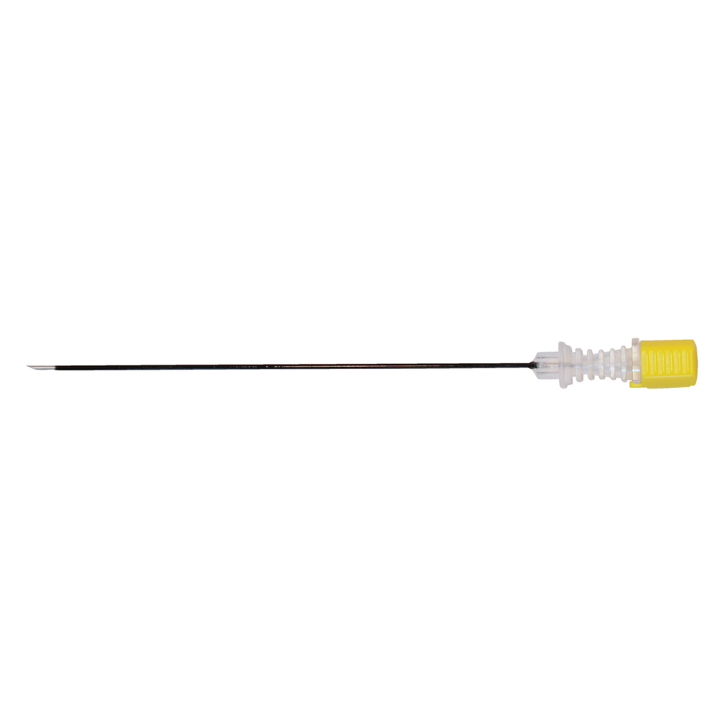 Disposable cannula 20Gx100x5 isolated with mandrin